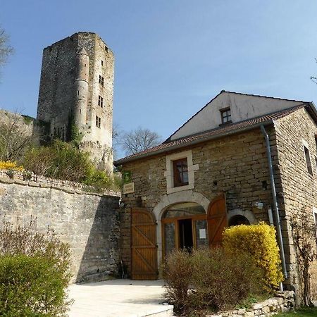 Willa Ferme D'Andree Chaudenay-le-Château Zewnętrze zdjęcie